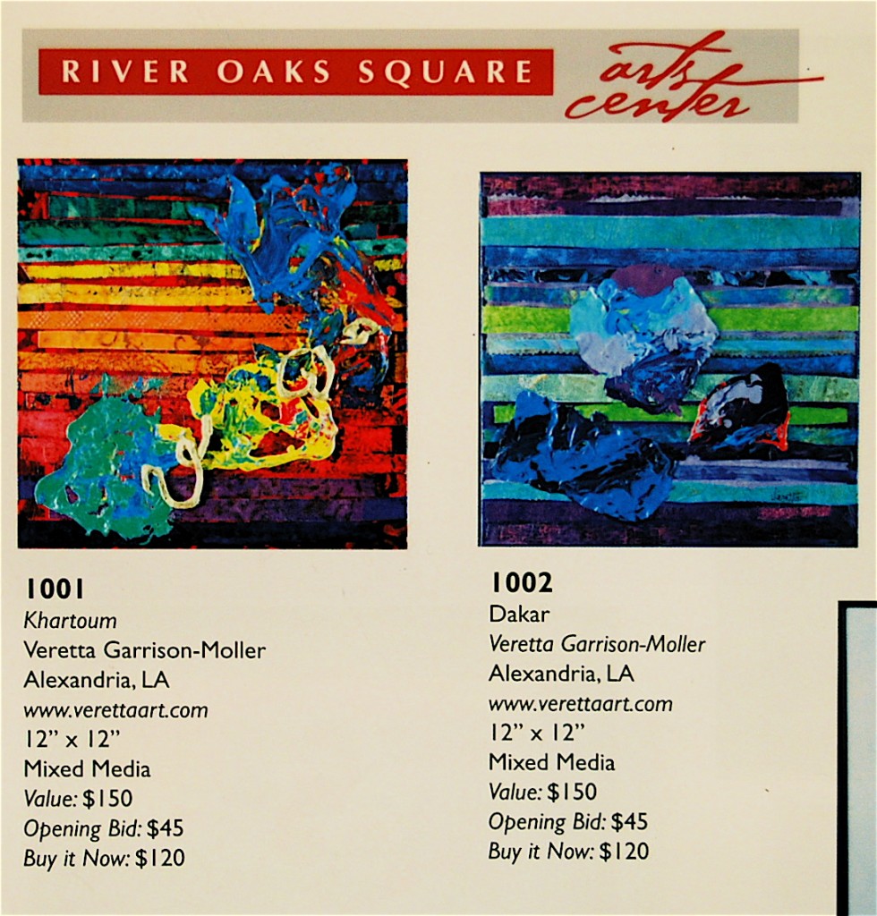 2011 Color Culture & Creativity II, Galerie de Amis, River Oaks Square Art Center 